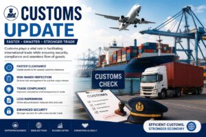 🛃 Customs Update | Faster, Smarter Trade