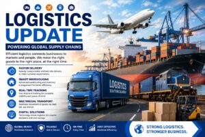 🚚 Logistics Update | Powering Global Supply Chains